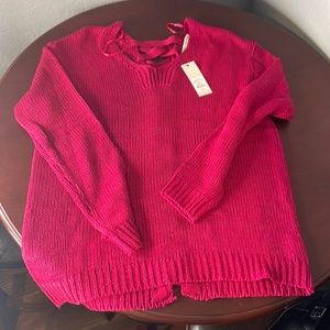 Girls sweater size 14